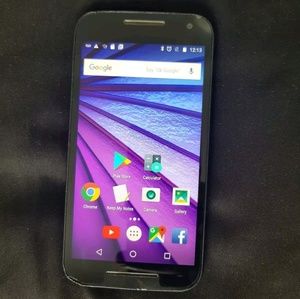 Motorola MOTO G - 8GB - Black (Virgin Mobile) Smar